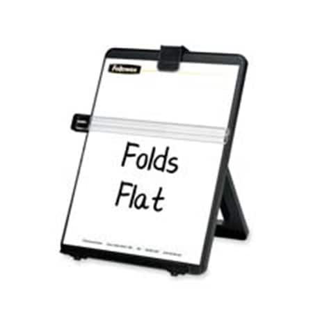 Fellowes Desktop Copyholder- Nonmagnetic- 10-.13 in x7-.38 in x11-.25 in - BK FE463079